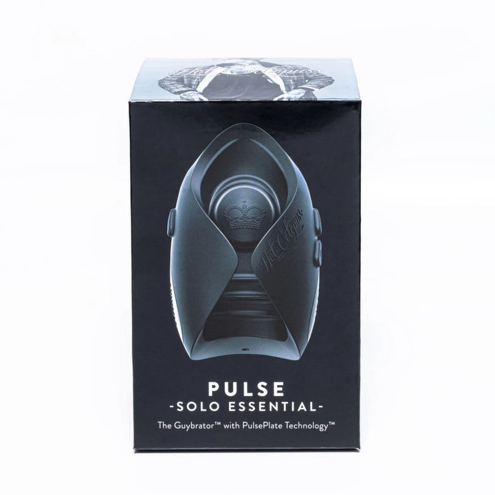 Hot Octopuss Pulse Solo Essential Waterproof Smoked Intimate Machine