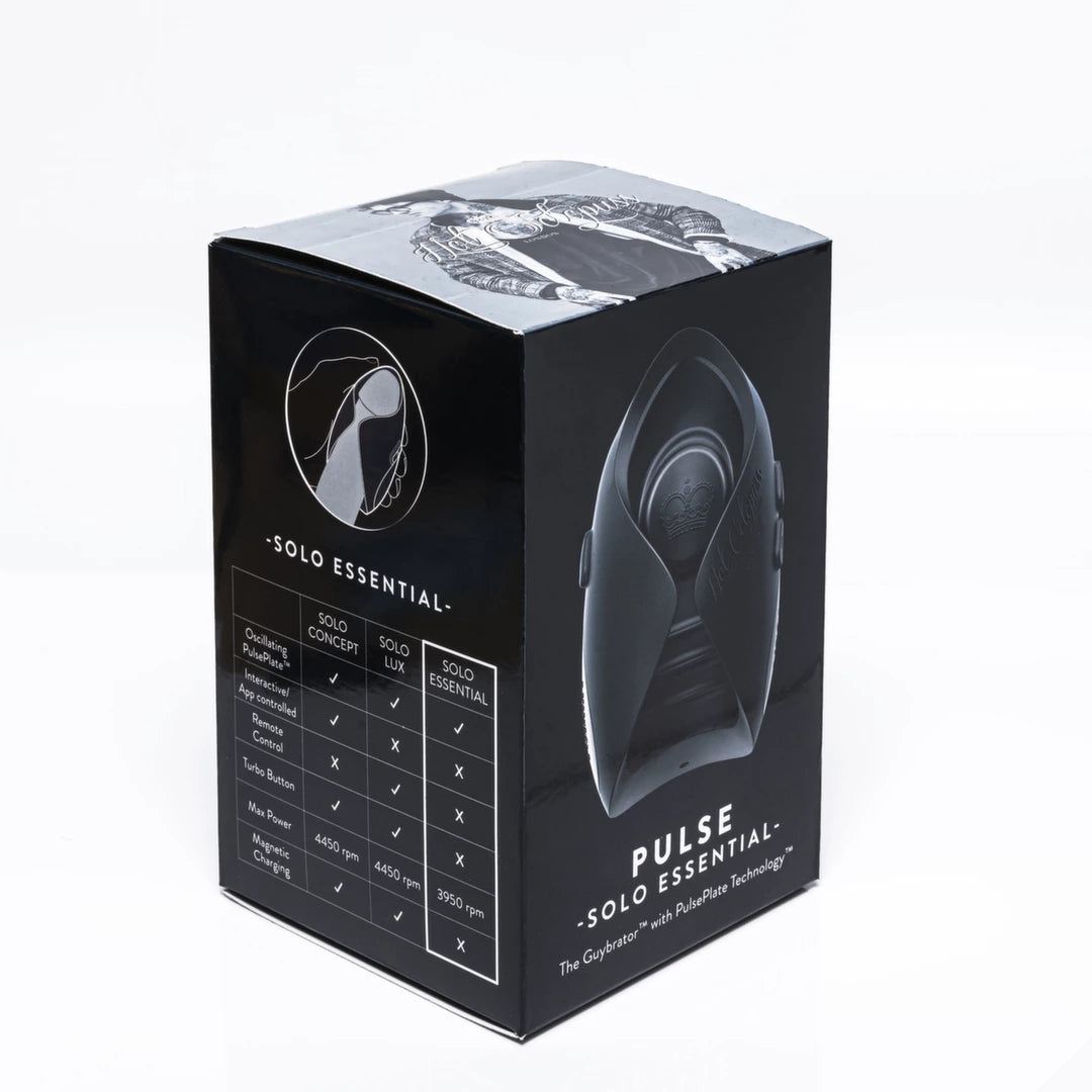 Hot Octopuss Pulse Solo Essential Waterproof Smoked Intimate Machine