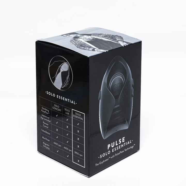 Hot Octopuss Pulse Solo Essential Waterproof Smoked Intimate Machine