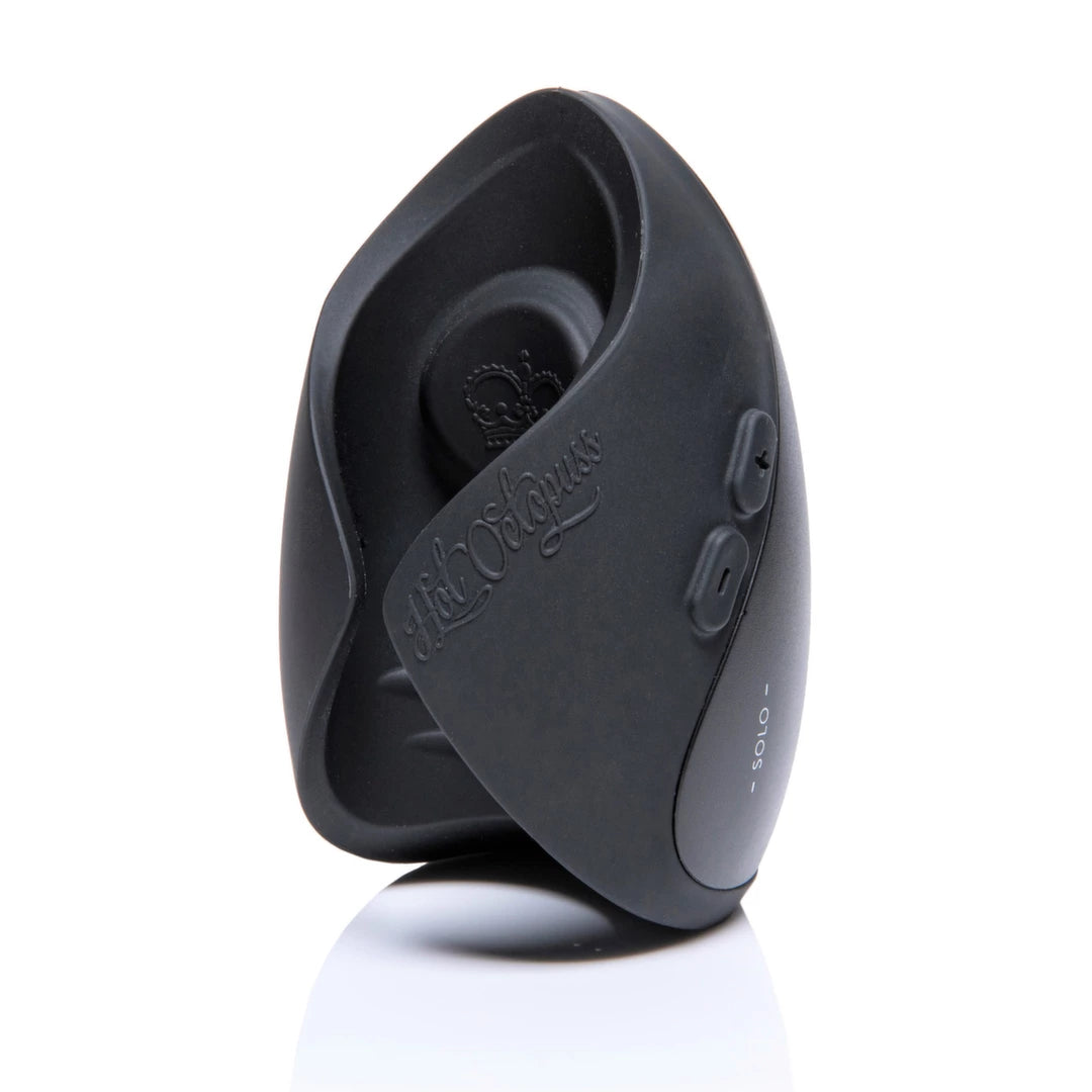 Hot Octopuss Pulse Solo Essential Waterproof Smoked Intimate Machine