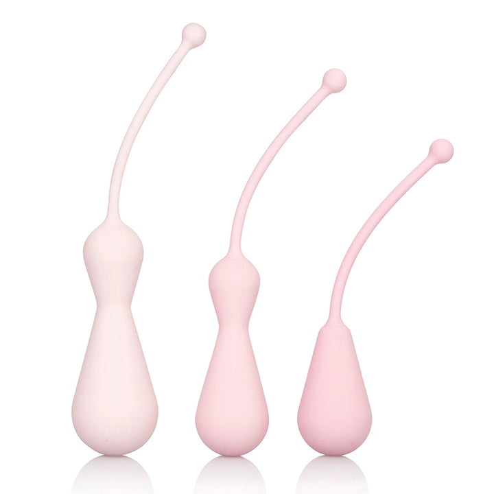 CalExotics Inspire Weighted Kegel Training Kit Progressive Set 3 pcs.