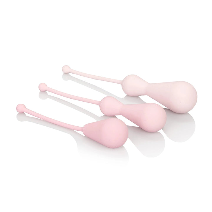CalExotics Inspire Weighted Kegel Training Kit Progressive Set 3 pcs.