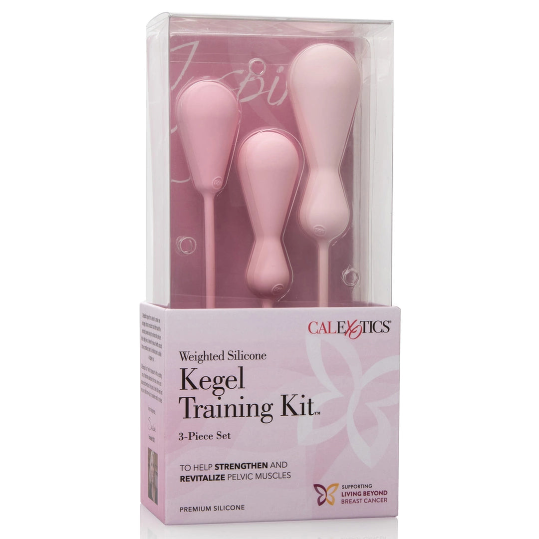 CalExotics Inspire Weighted Kegel Training Kit Progressive Set 3 pcs.