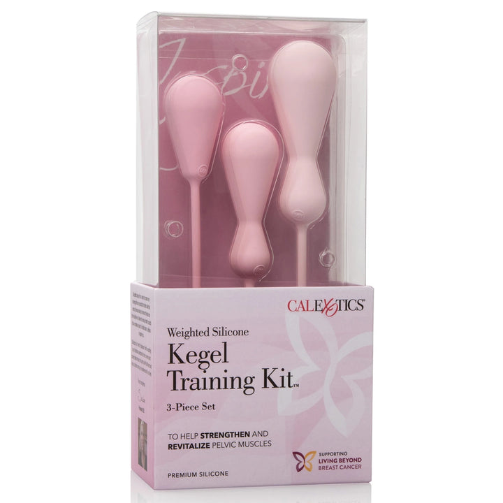 CalExotics Inspire Weighted Kegel Training Kit Progressive Set 3 pcs.