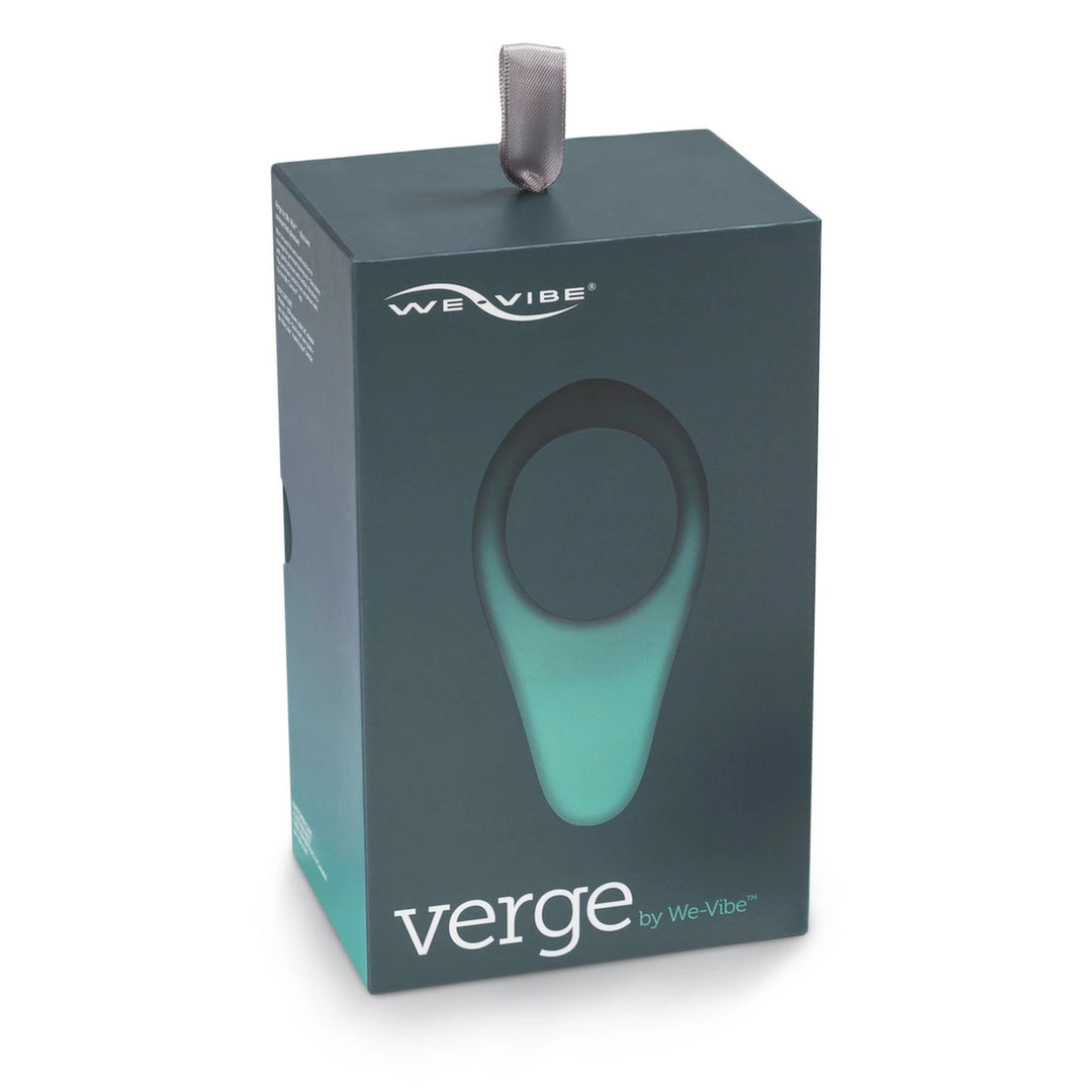 We-Vibe Verge Ring Silicone Vibrating Ring with App Control