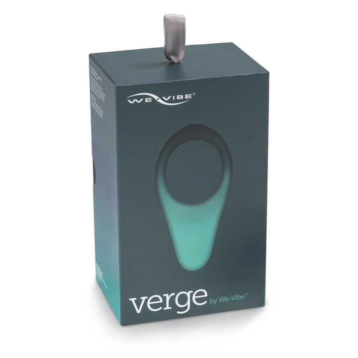 We-Vibe Verge Ring Silicone Vibrating Ring with App Control