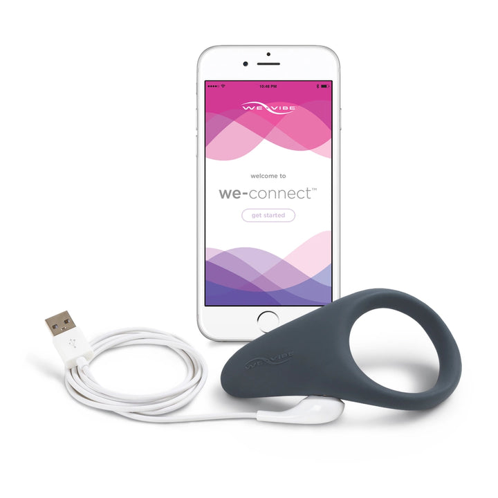 We-Vibe Verge Ring Silicone Vibrating Ring with App Control
