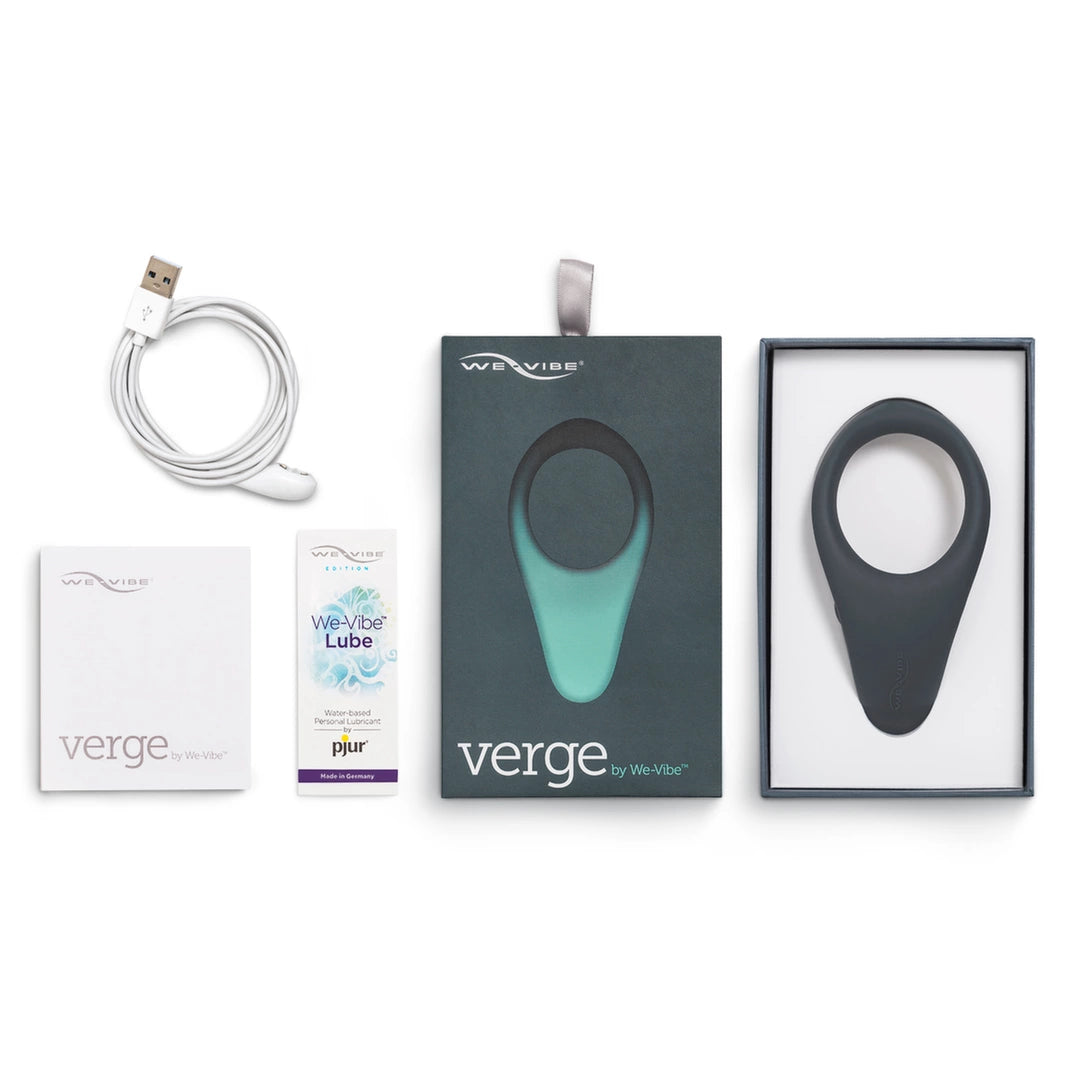 We-Vibe Verge Ring Silicone Vibrating Ring with App Control