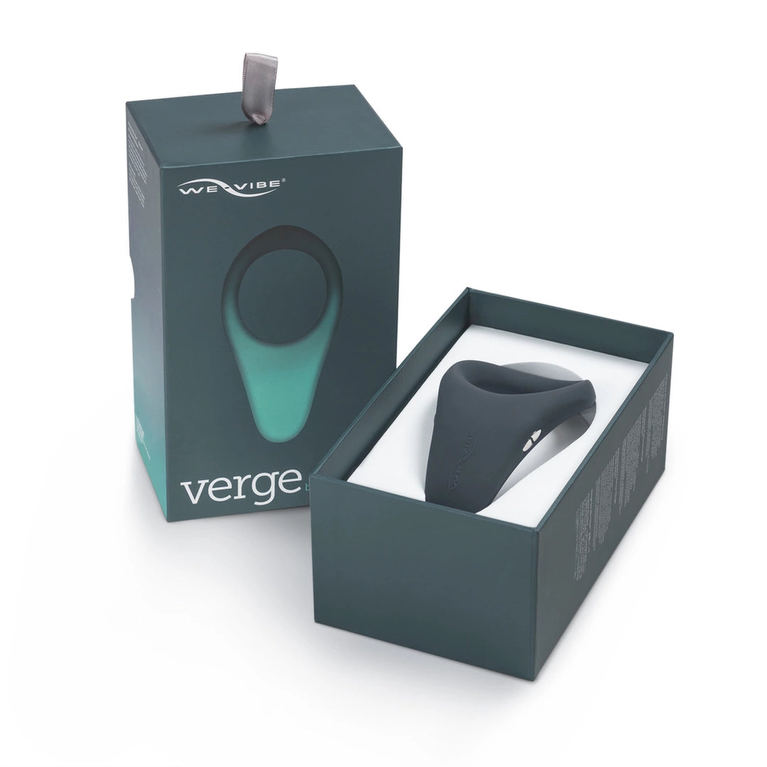 We-Vibe Verge Ring Silicone Vibrating Ring with App Control