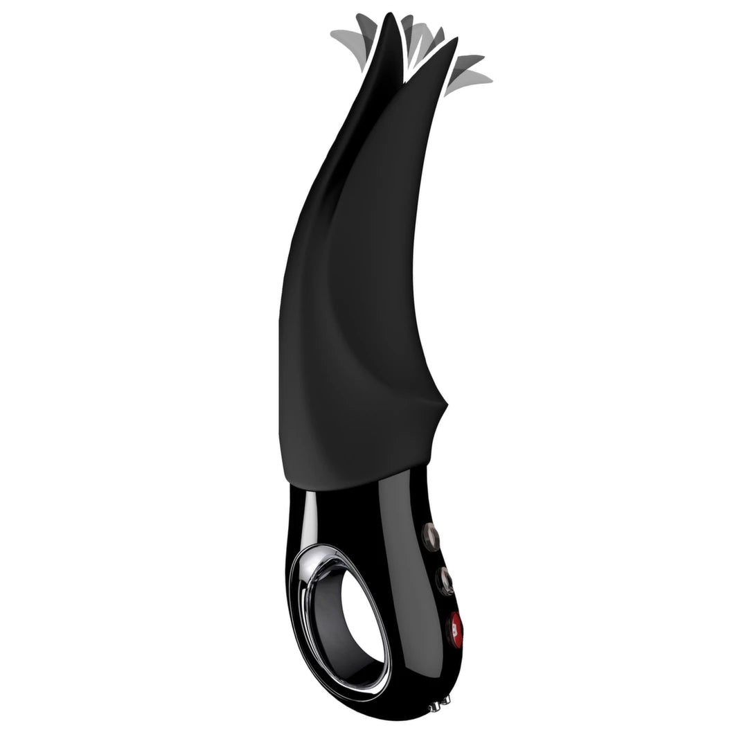 Fun Factory Volta G5 Black - silicone model with flexible tips