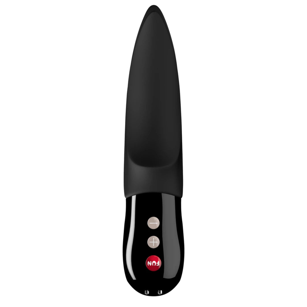 Fun Factory Volta G5 Black - silicone model with flexible tips