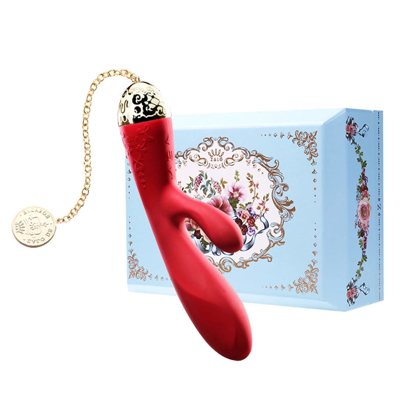 ZALO Rosalie Bright Red - exclusive model with 24K gold and app control