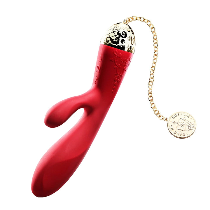 ZALO Rosalie Bright Red - exclusive model with 24K gold and app control