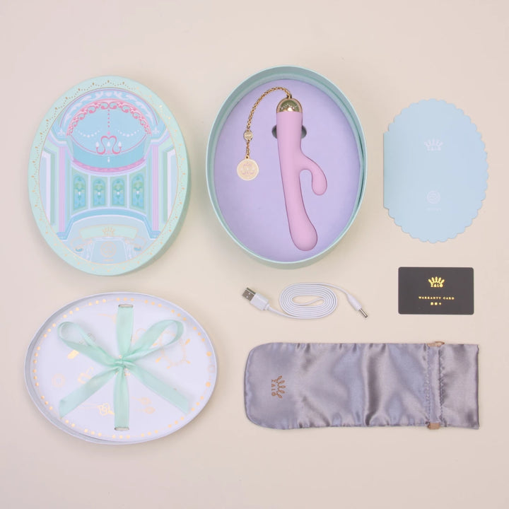 ZALO Ichigo Berry Violet - Twin-motor model, Softek silicone, app control