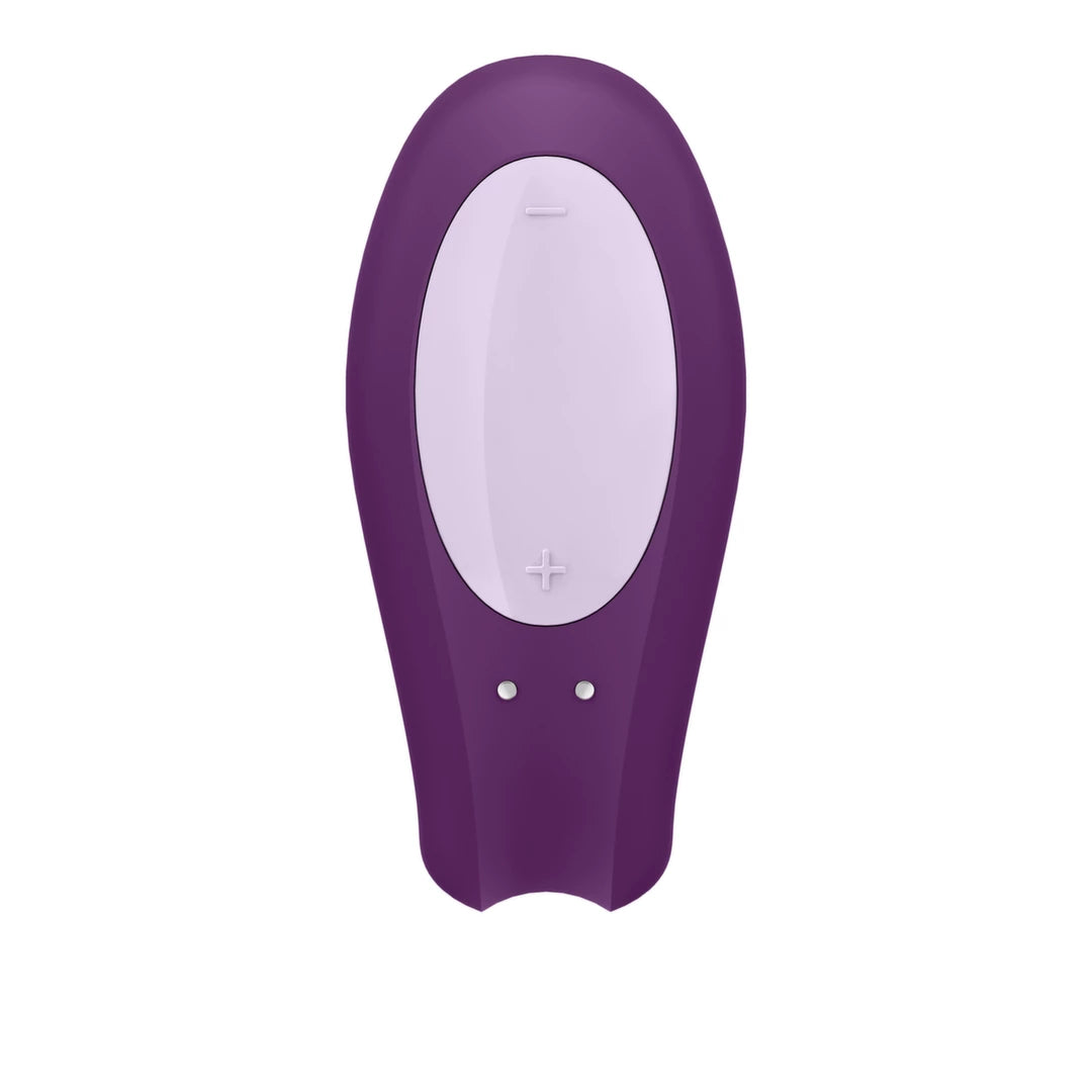 Satisfyer Double Joy Violet - Couples&
