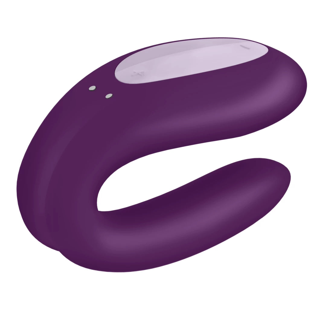 Satisfyer Double Joy Violet - Couples&