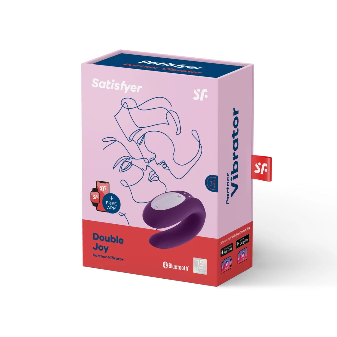Satisfyer Double Joy Violet - Couples&