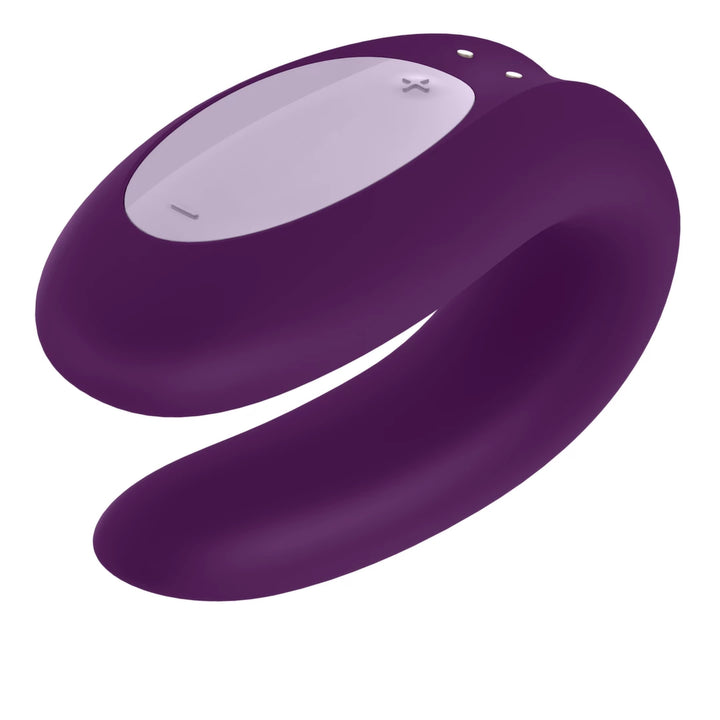 Satisfyer Double Joy Violet - Couples&