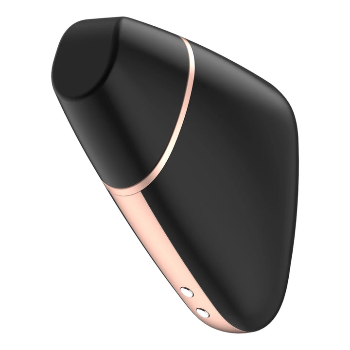 Satisfyer Love Triangle Black - Model with Air Pulse System and Bluetooth