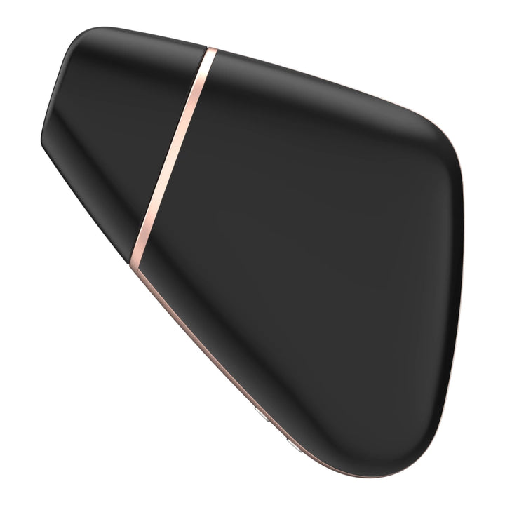 Satisfyer Love Triangle Black - Model with Air Pulse System and Bluetooth