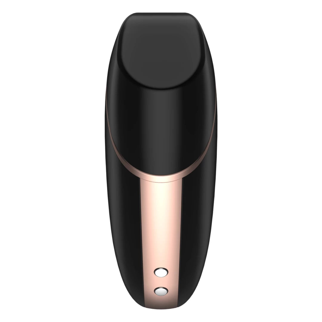 Satisfyer Love Triangle Black - Model with Air Pulse System and Bluetooth