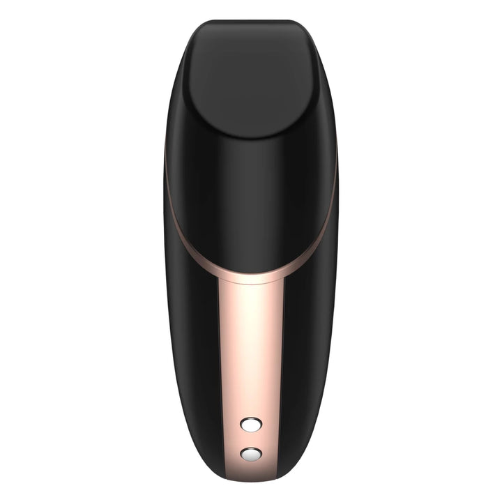 Satisfyer Love Triangle Black - Model with Air Pulse System and Bluetooth