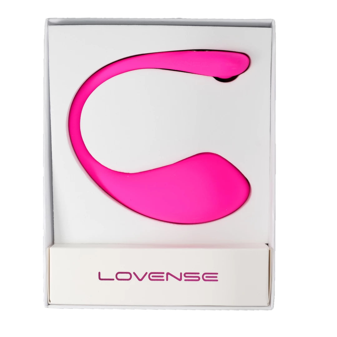 Lovense Lush 3 Pink - Interactive Bluetooth Egg, 5h runtime