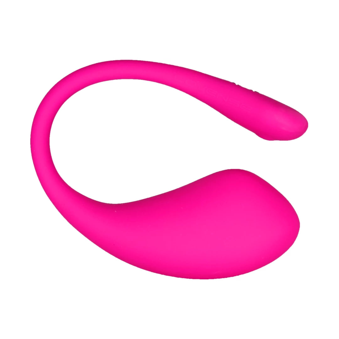 Lovense Lush 3 Pink - Interactive Bluetooth Egg, 5h runtime