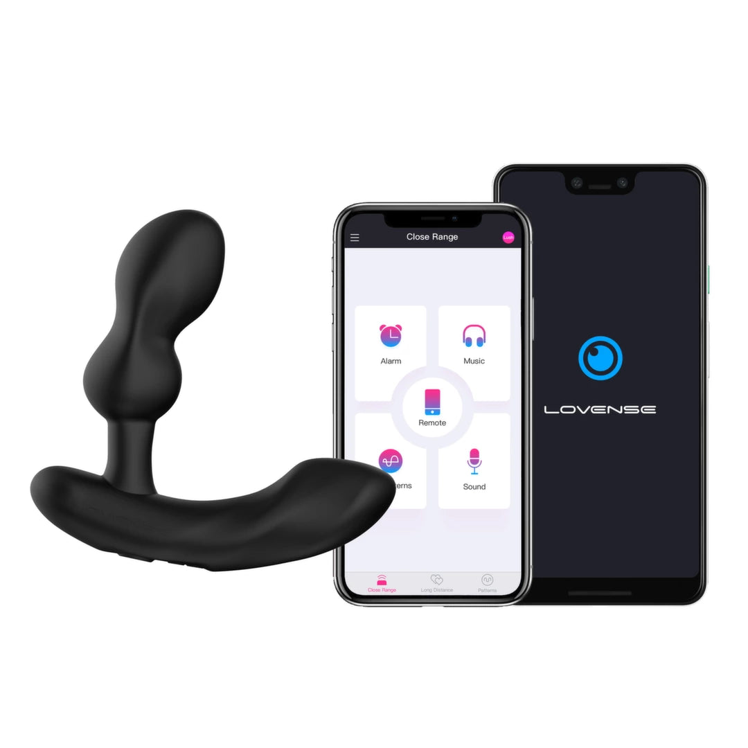 Lovense Edge 2 - App-controlled, adjustable arm, black