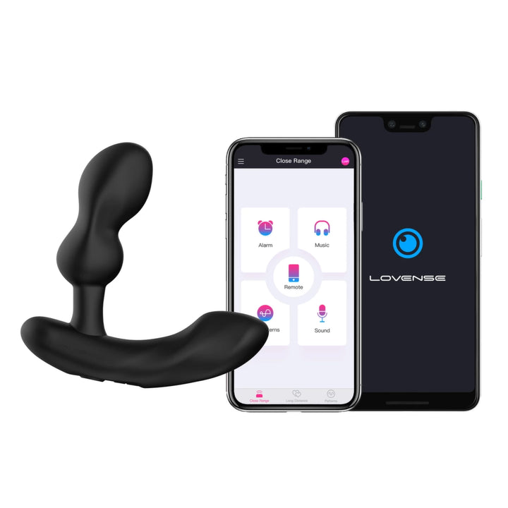 Lovense Edge 2 - App-controlled, adjustable arm, black