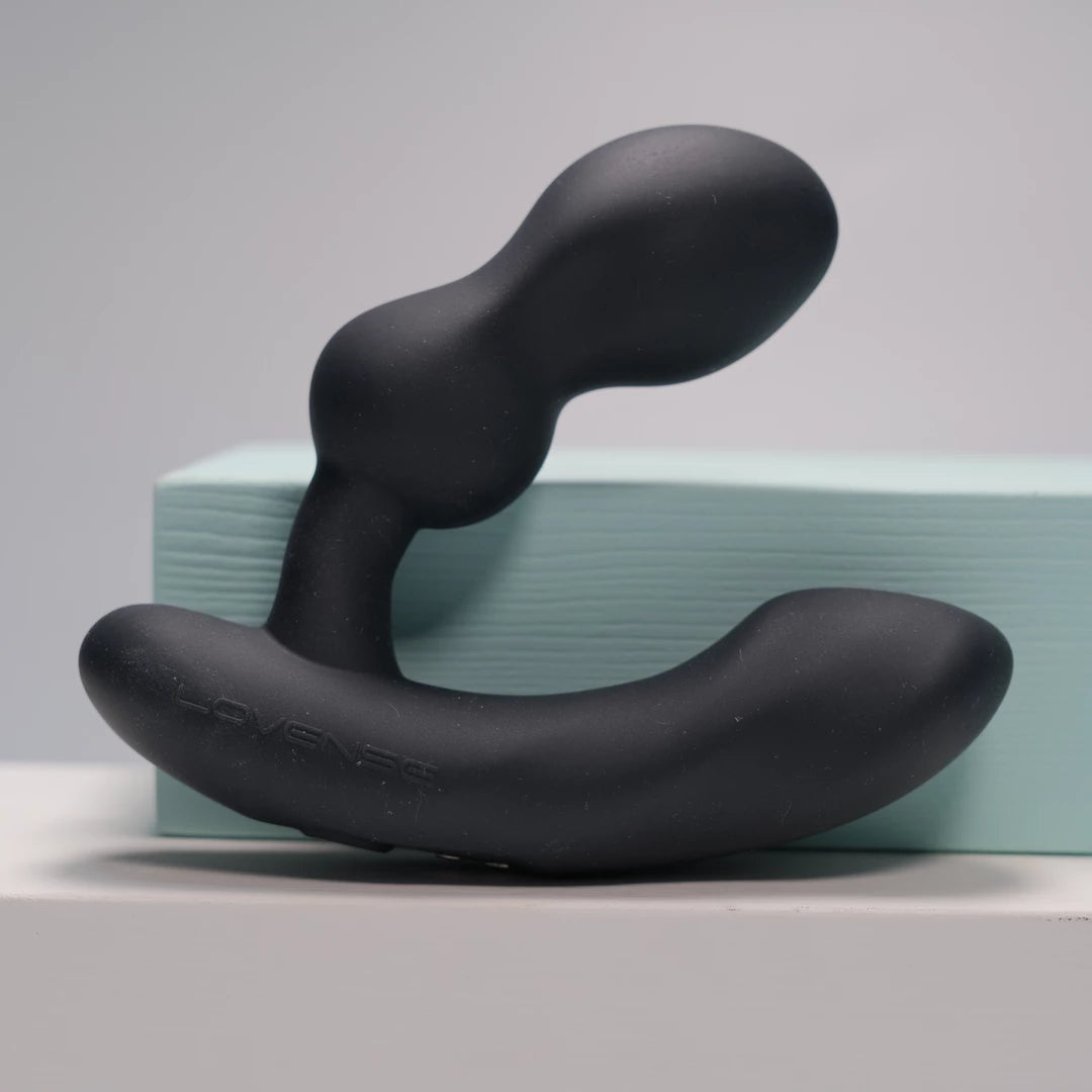 Lovense Edge 2 - App-controlled, adjustable arm, black