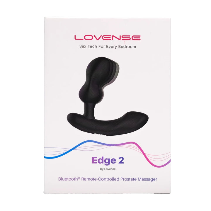 Lovense Edge 2 - App-controlled, adjustable arm, black
