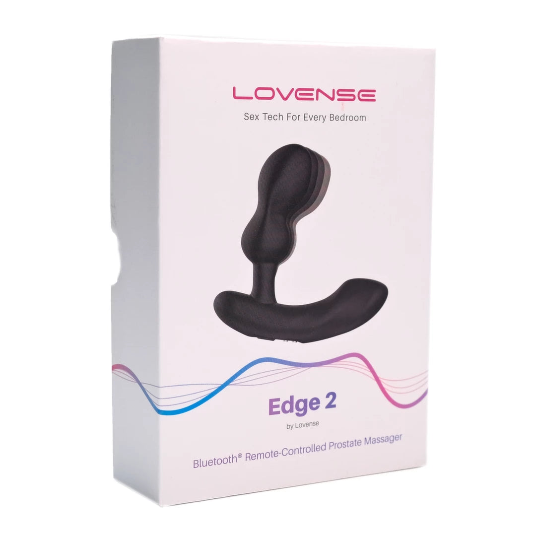 Lovense Edge 2 - App-controlled, adjustable arm, black