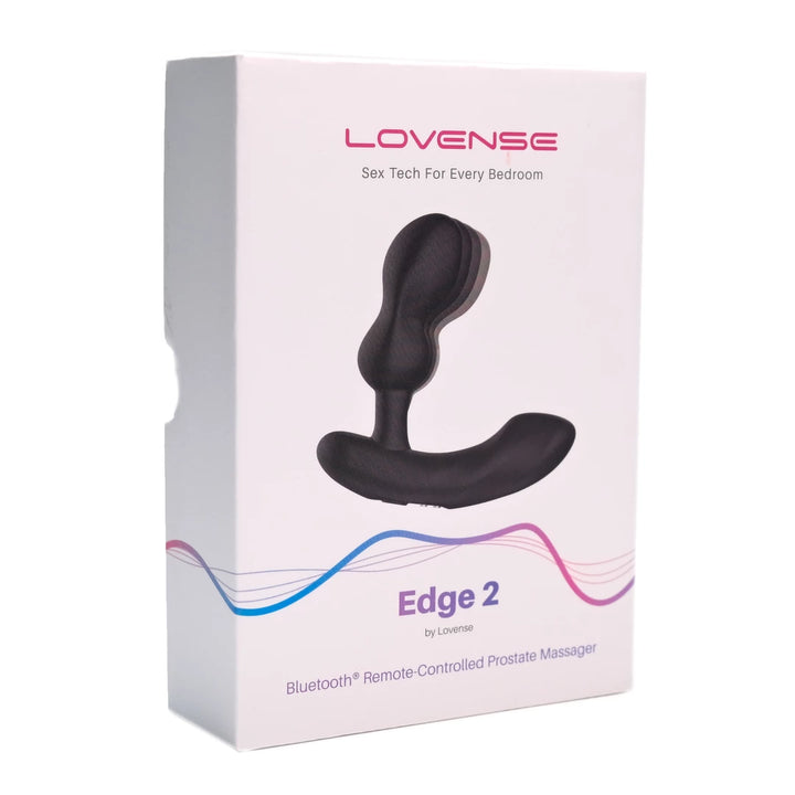 Lovense Edge 2 - App-controlled, adjustable arm, black