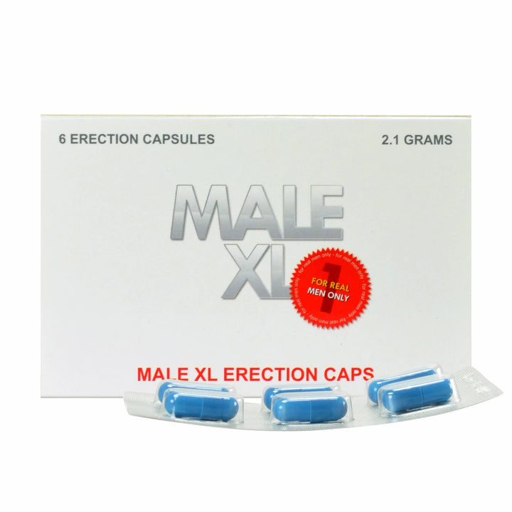 Male XL capsules for men 6 pcs. - Muira Puama extract, Tribulus