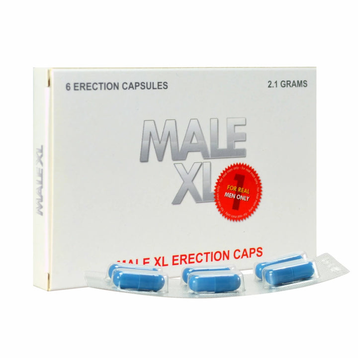 Male XL capsules for men 6 pcs. - Muira Puama extract, Tribulus
