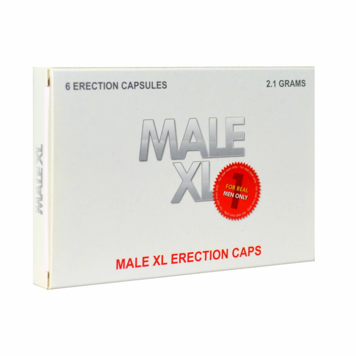 Male XL capsules for men 6 pcs. - Muira Puama extract, Tribulus