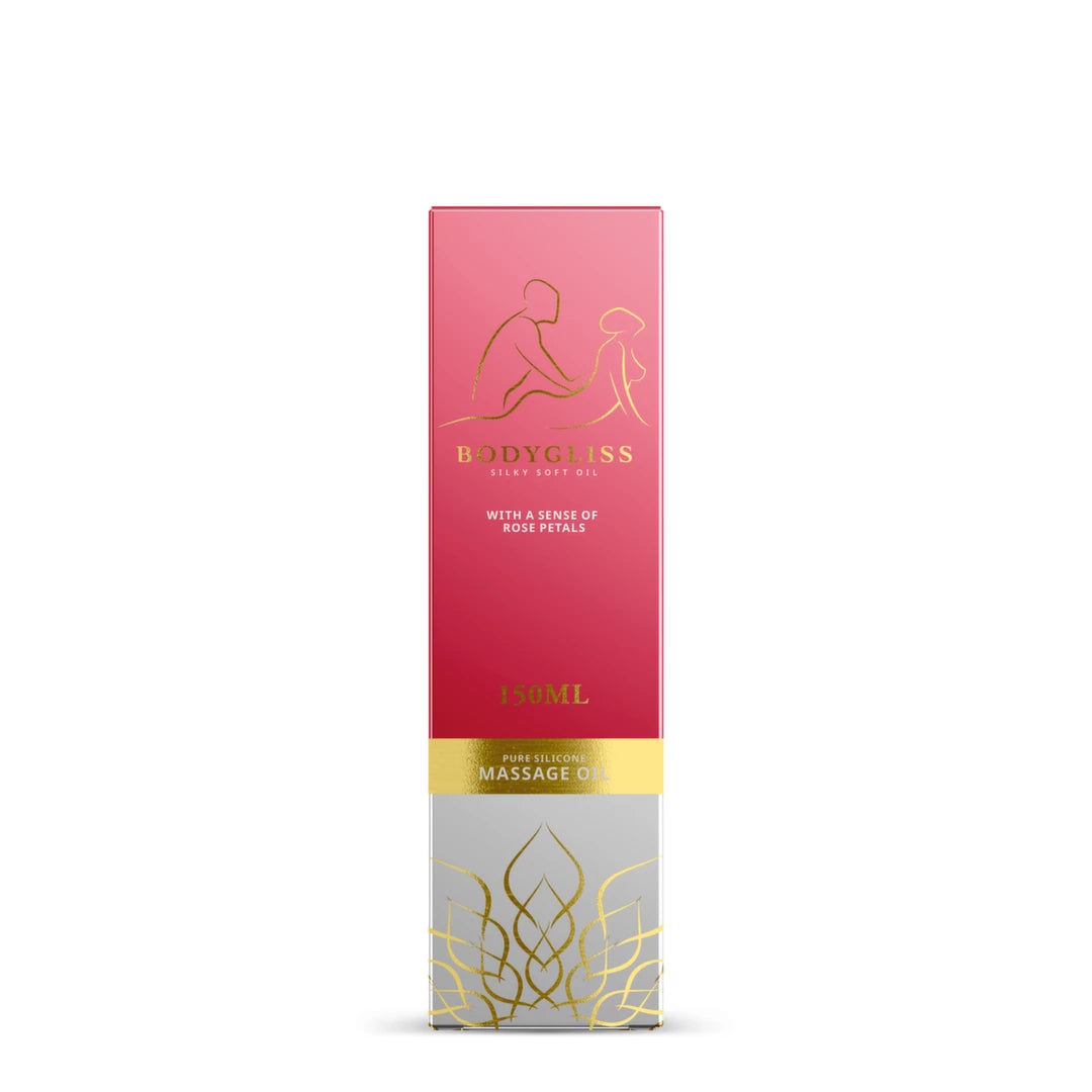 BodyGliss Silky Soft Oil Rose Petals massage oil 150ml