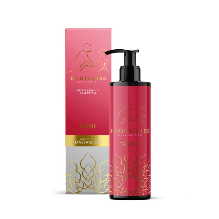 BodyGliss Silky Soft Oil Rose Petals massage oil 150ml