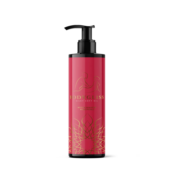 BodyGliss Silky Soft Oil Rose Petals massage oil 150ml