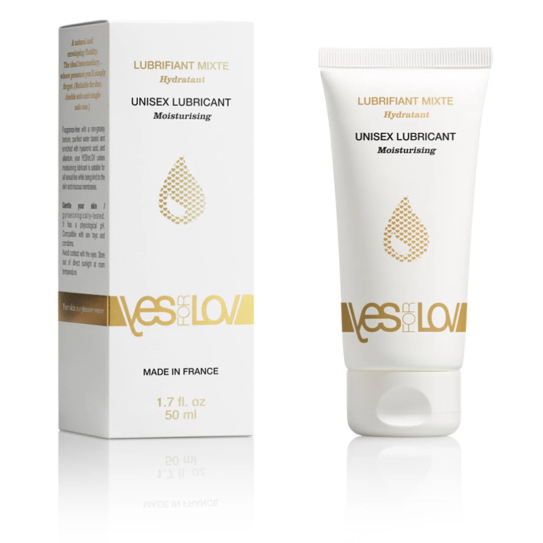 YESforLOV Moisturizing Intimate Gel with Hyaluronic Acid 50ml