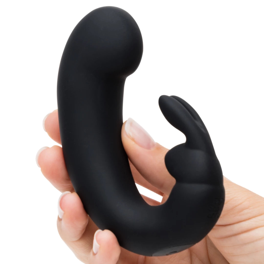 Fifty Shades of Grey Sensation G-Spot Rabbit model silikonowy USB czarny