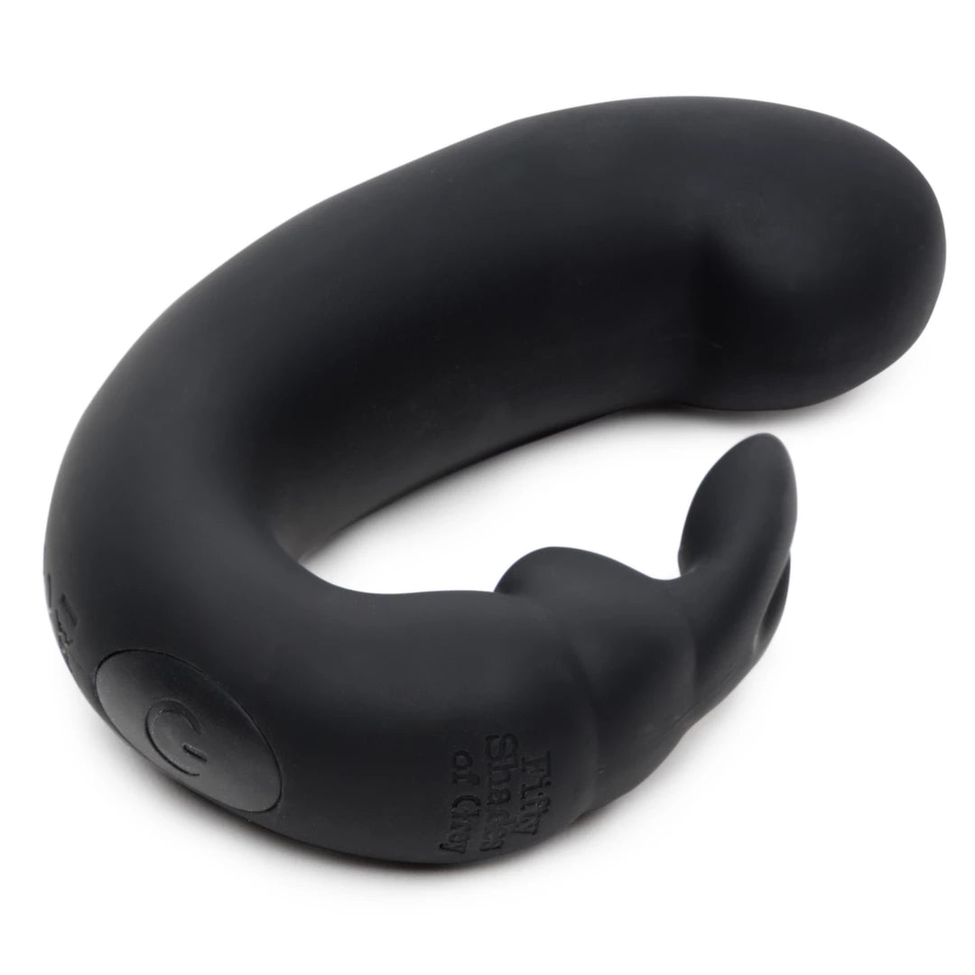Fifty Shades of Grey Sensation G-Spot Rabbit model silikonowy USB czarny