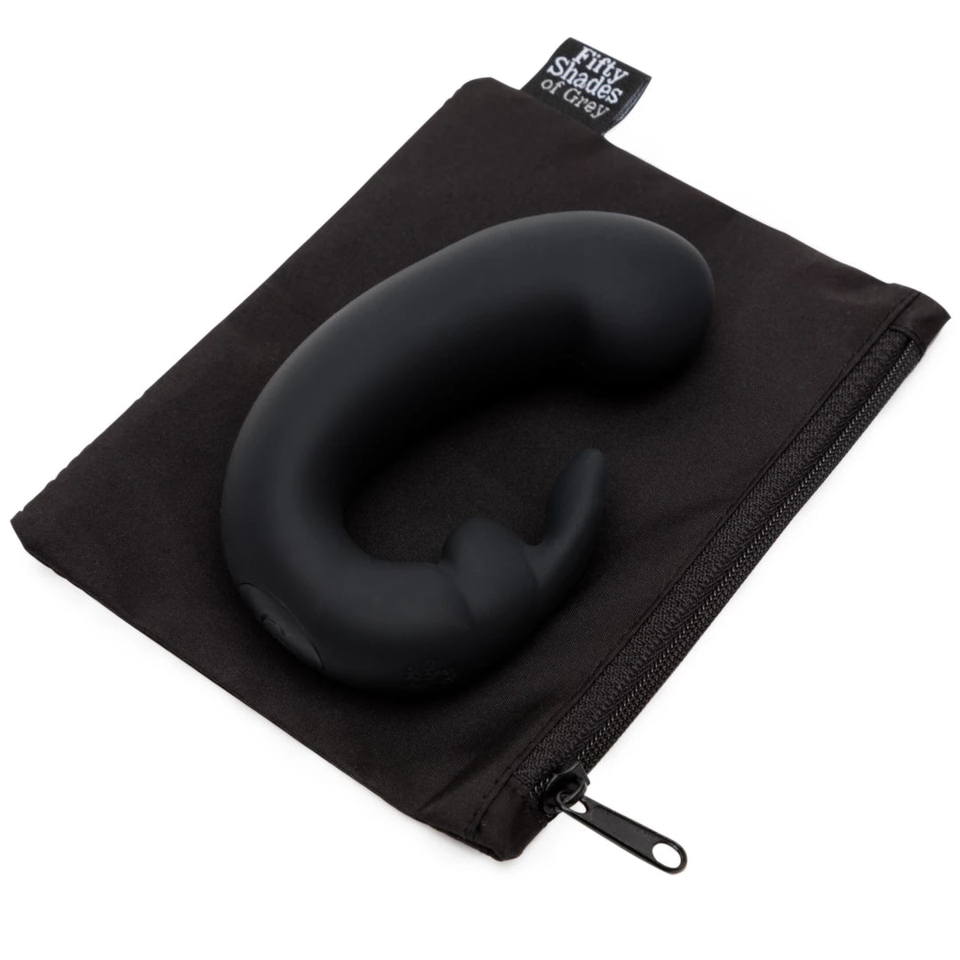 Fifty Shades of Grey Sensation G-Spot Rabbit model silikonowy USB czarny