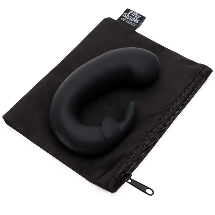 Fifty Shades of Grey Sensation G-Spot Rabbit model silikonowy USB czarny