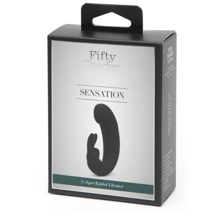 Fifty Shades of Grey Sensation G-Spot Rabbit model silikonowy USB czarny