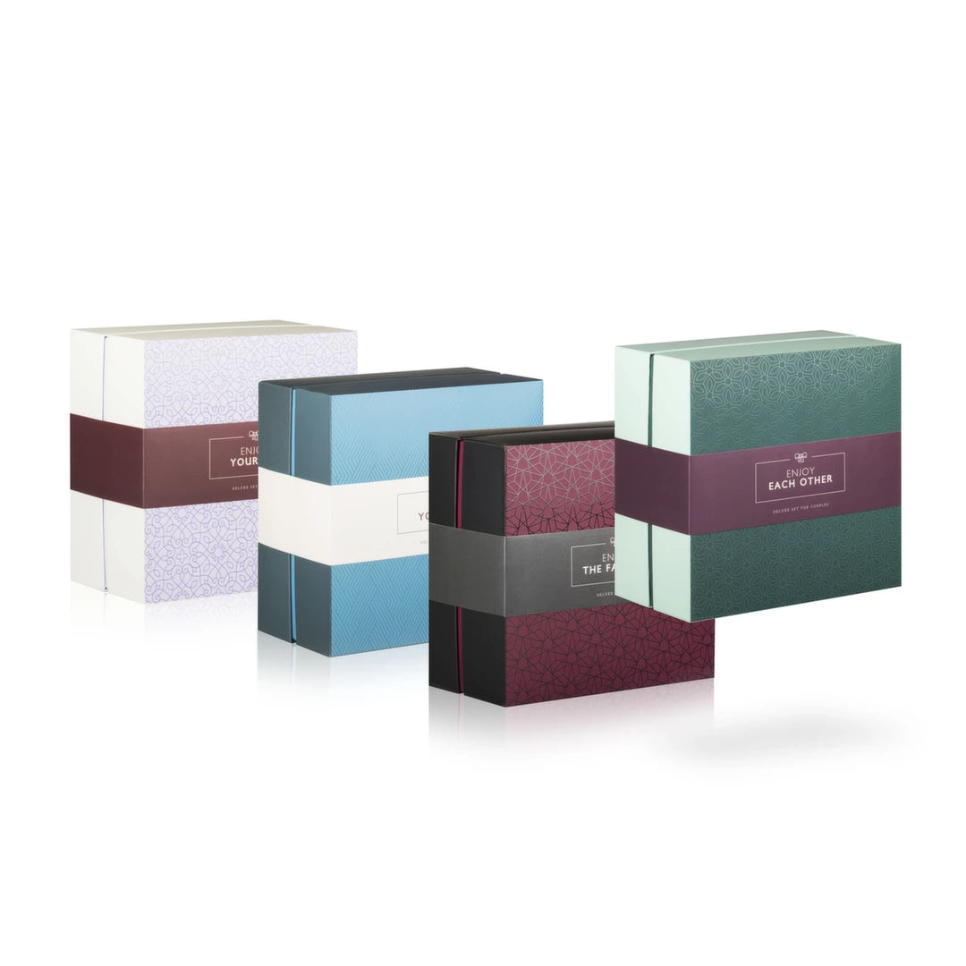 Loveboxxx Romantic Couples Box - Accessories Set for Couples