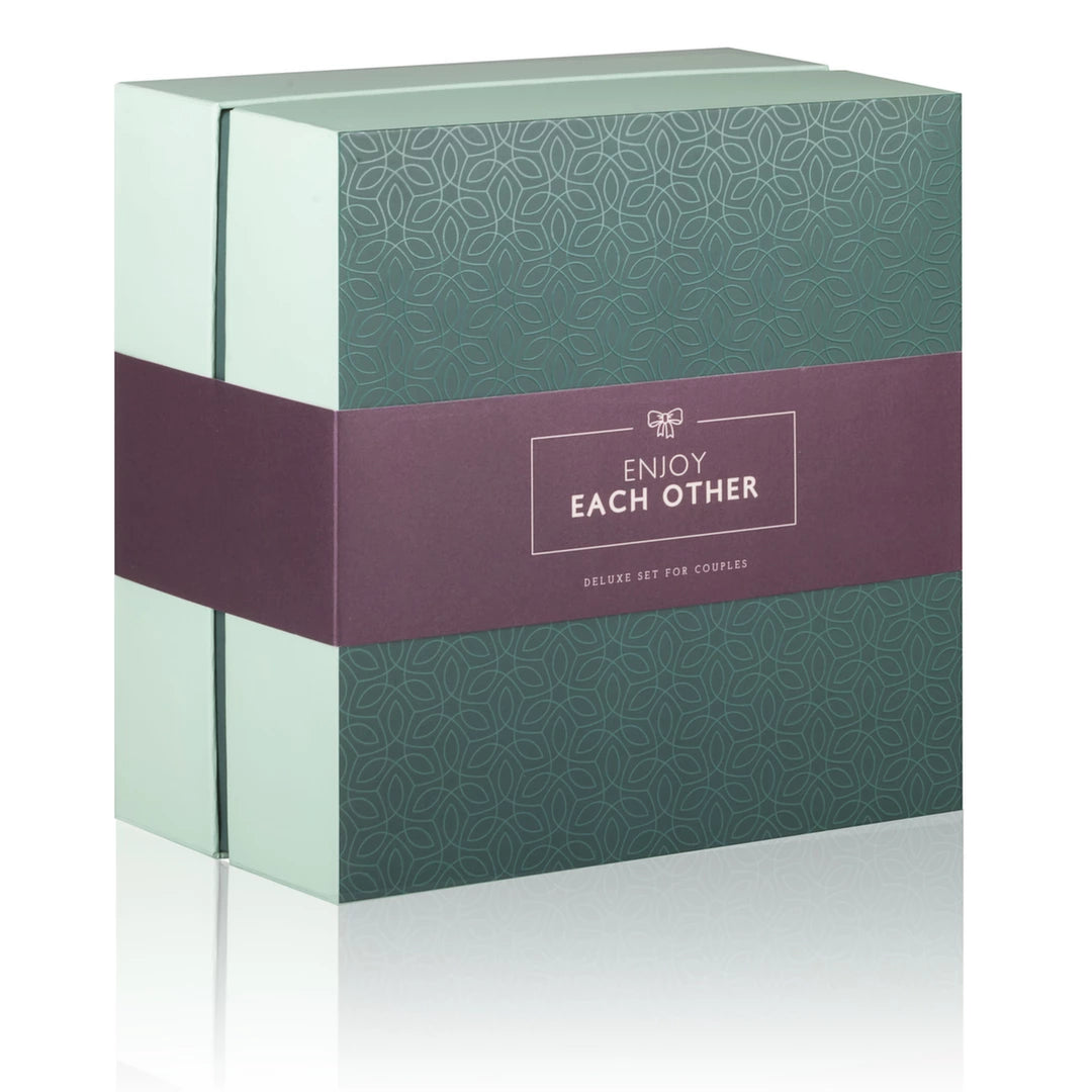 Loveboxxx Romantic Couples Box - Accessories Set for Couples