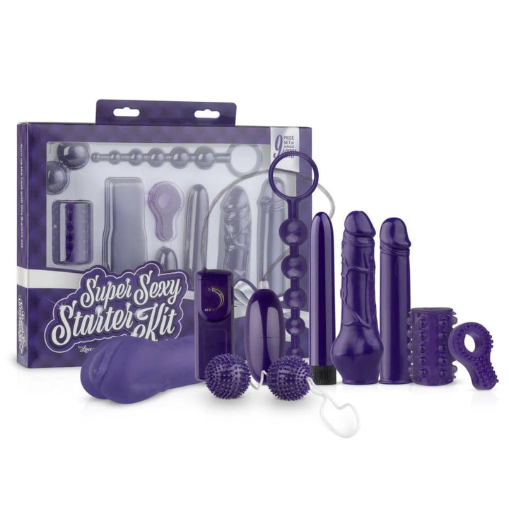Loveboxxx Super Sexy Starter Kit - A set of accessories for couples and singles