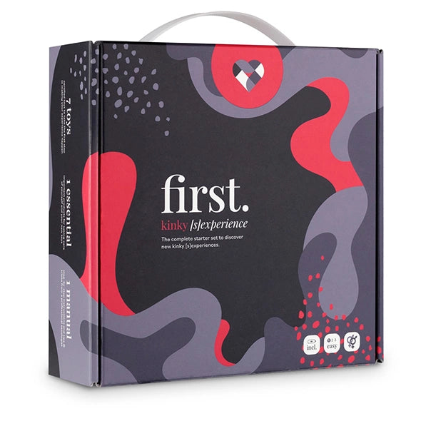First. Kinky Experience Starter Set - Accessory Kit for Beginners